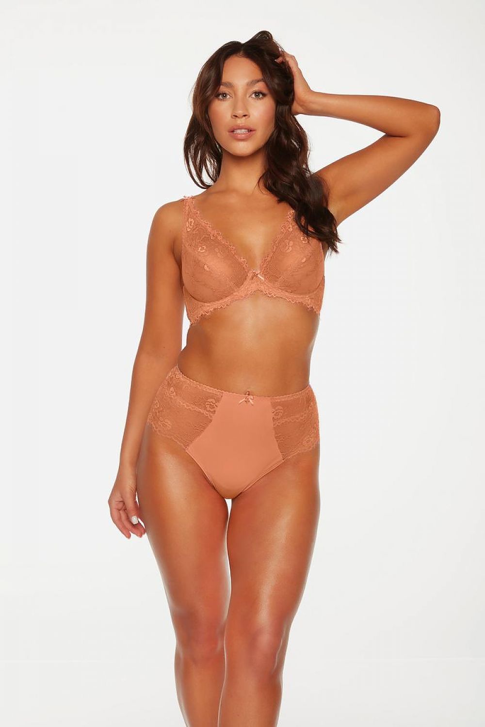  Biustonosz Soft Model Morelowa Iluzja BM-50-BS-105-MOR-S17 Morela - Bella Misteria 