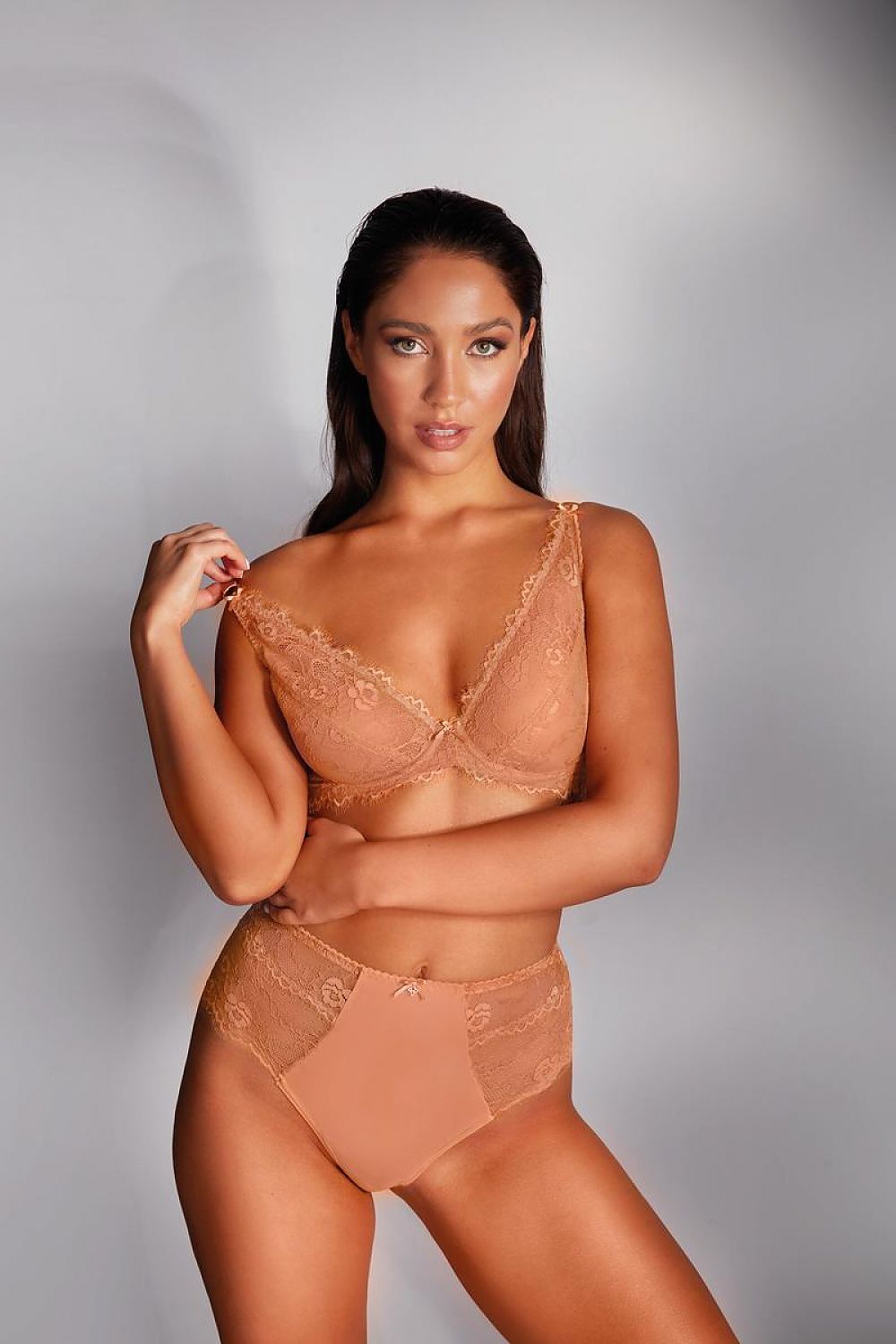  Biustonosz Soft Model Morelowa Iluzja BM-50-BS-105-MOR-S17 Morela - Bella Misteria 