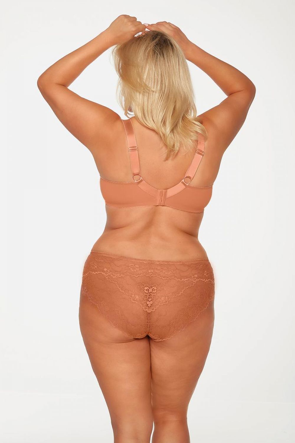  Biustonosz Soft Model Morelowa Iluzja BM-50-BS-104-MOR-S16MX Morela - Bella Misteria 