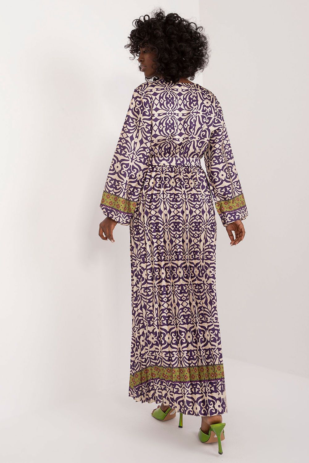  Sukienka Model DHJ-SK-16656.13X Dark Violet - Italy Moda 
