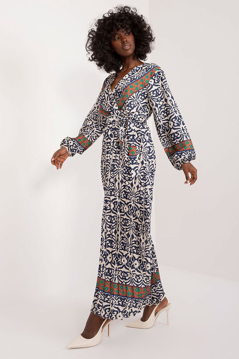  Sukienka Model DHJ-SK-16656.13X Navy - Italy Moda 