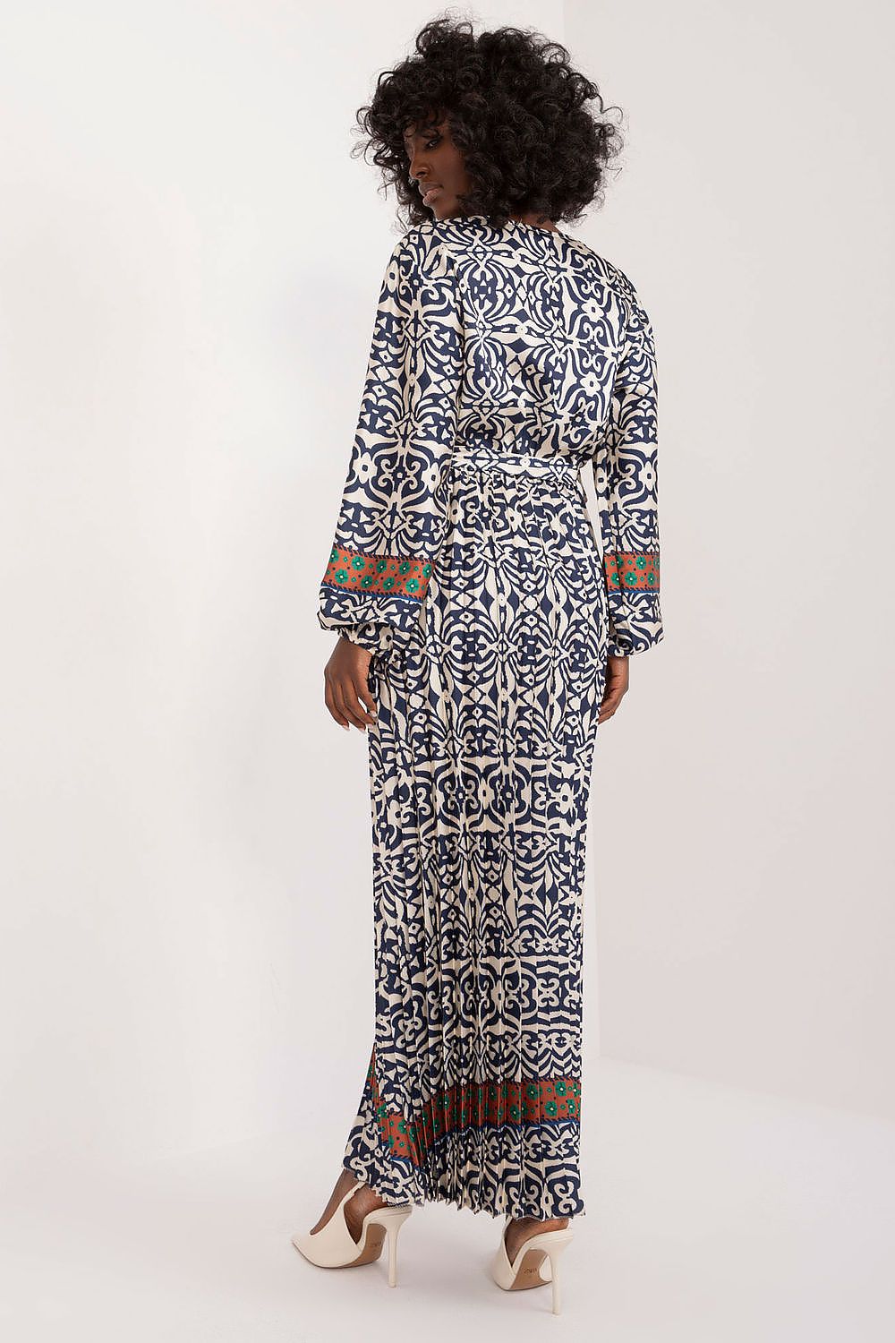  Sukienka Model DHJ-SK-16656.13X Navy - Italy Moda 