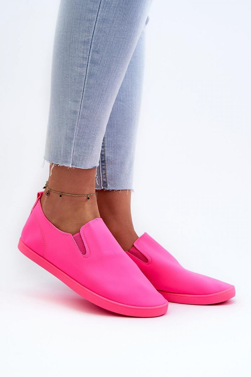   Trampki Model Lovinia NB662 Fuksja - Step in style 