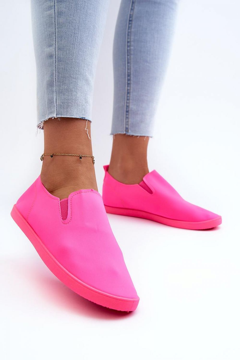   Trampki Model Lovinia NB662 Fuksja - Step in style 