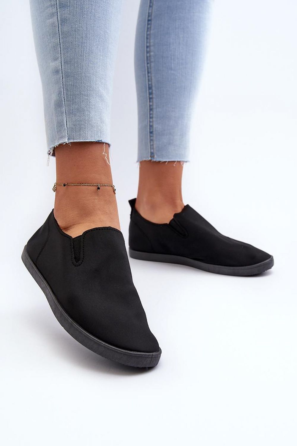   Trampki Model Lovinia NB662 Black - Step in style 