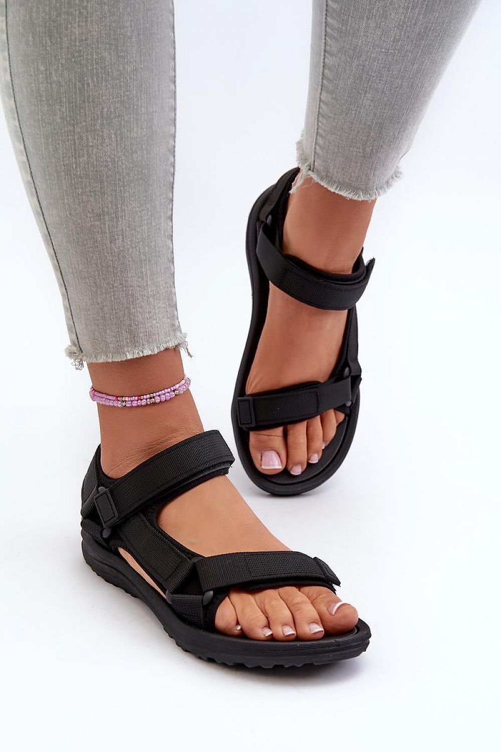  Sandały Model Lumeria 23SD11-5630 Black - Step in style 