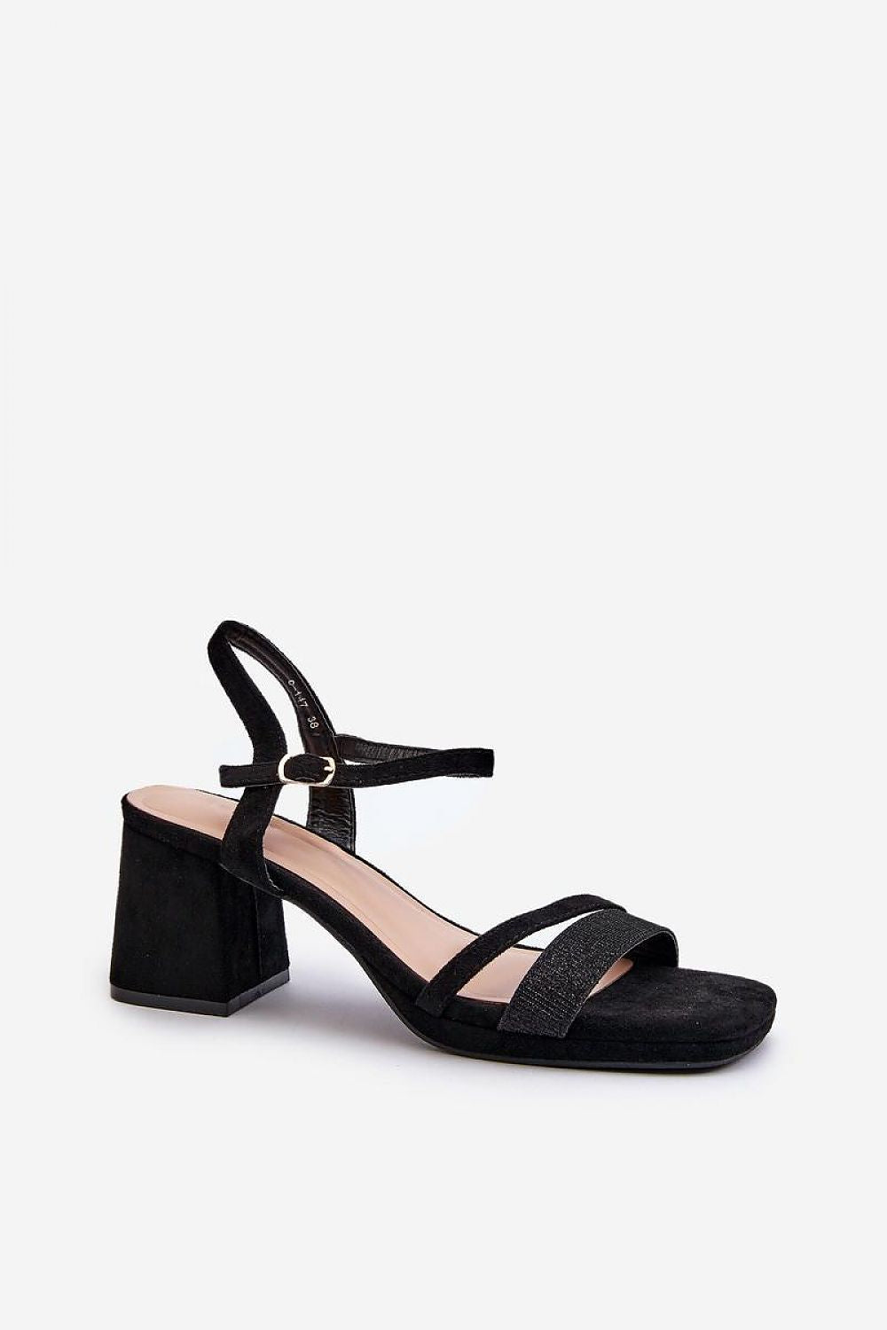  Sandały Model Tessata C-147 Black - Step in style 