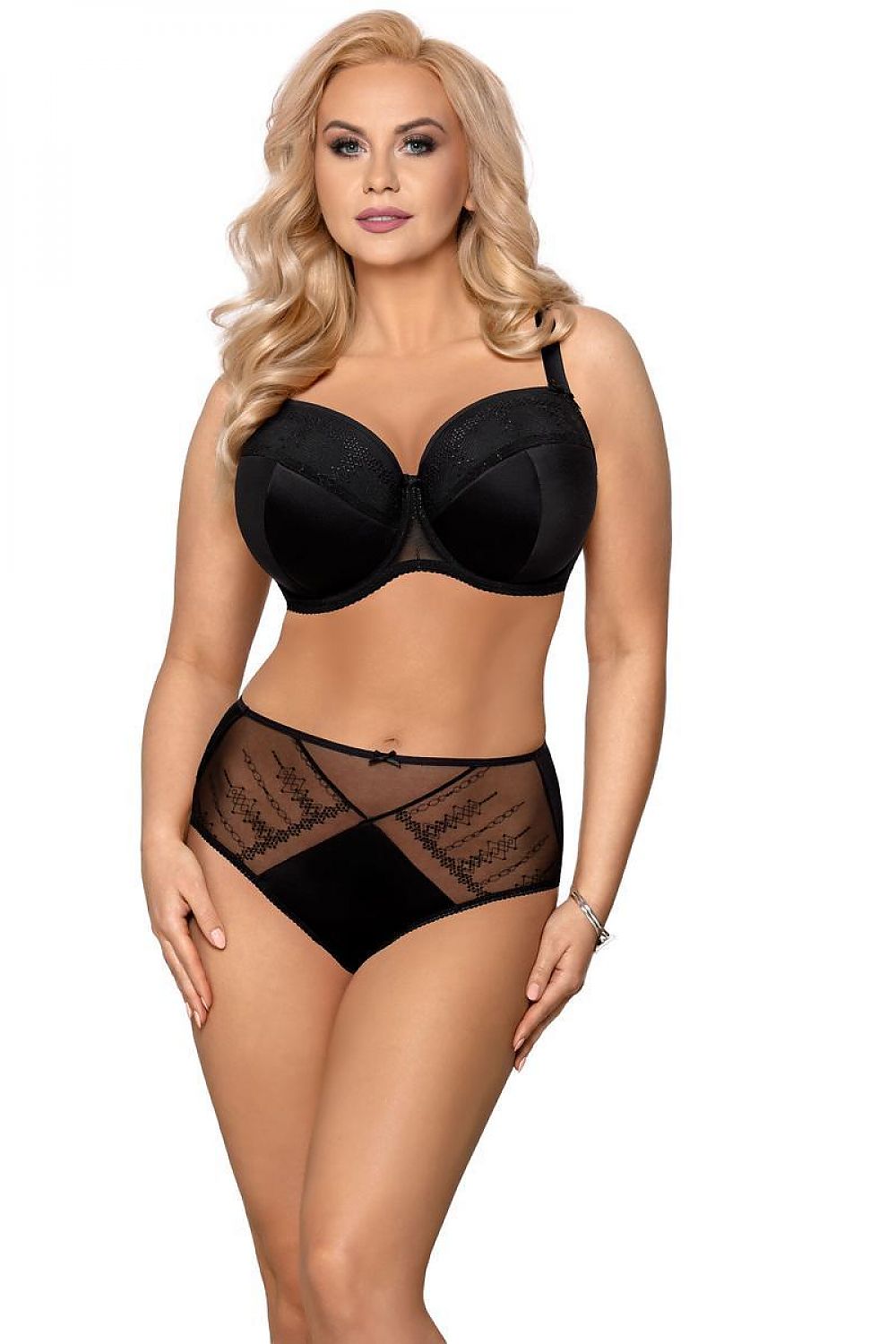  Biustonosz push up Biustonosz Usztywniany Model VB-430 Black - Vena 