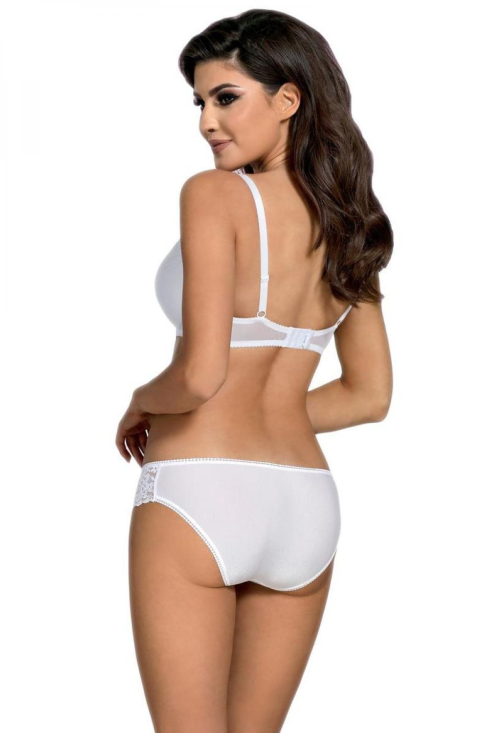  Biustonosz push up Biustonosz Push-up Model VB-1105 White - Vena 