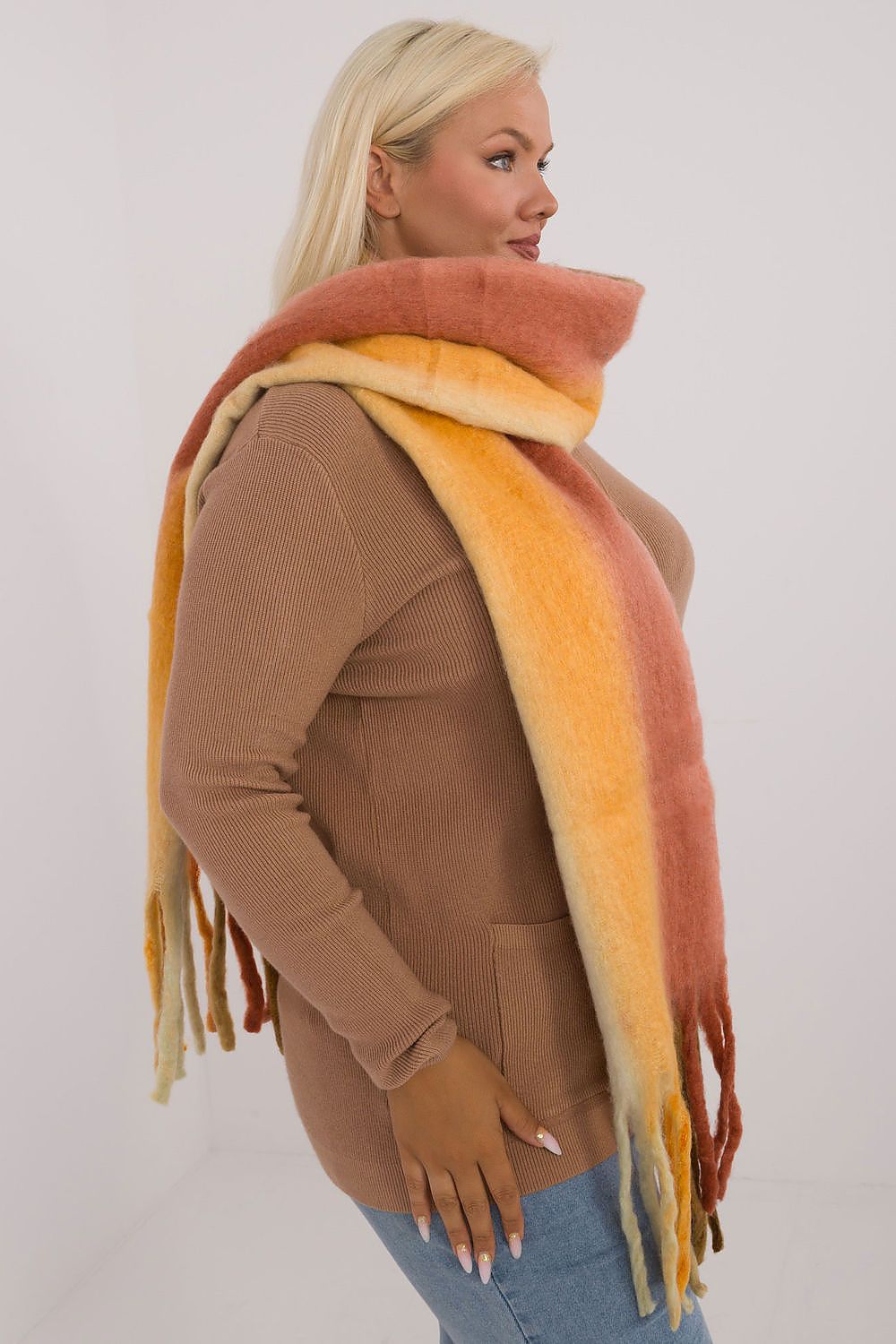   Szalik Model AT-SZ-2320.50 Orange - AT 