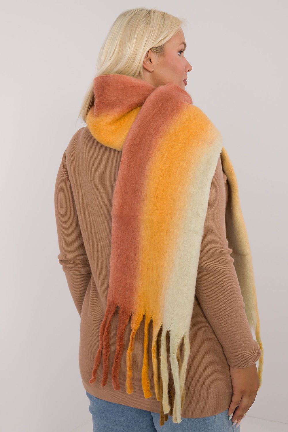   Szalik Model AT-SZ-2320.50 Orange - AT 