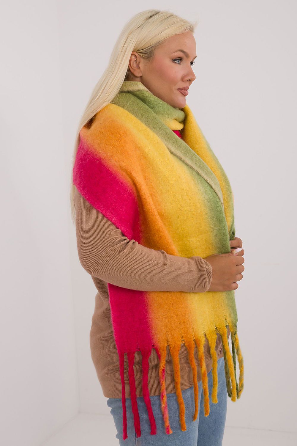   Szalik Model AT-SZ-2320.50 Light Green - AT 