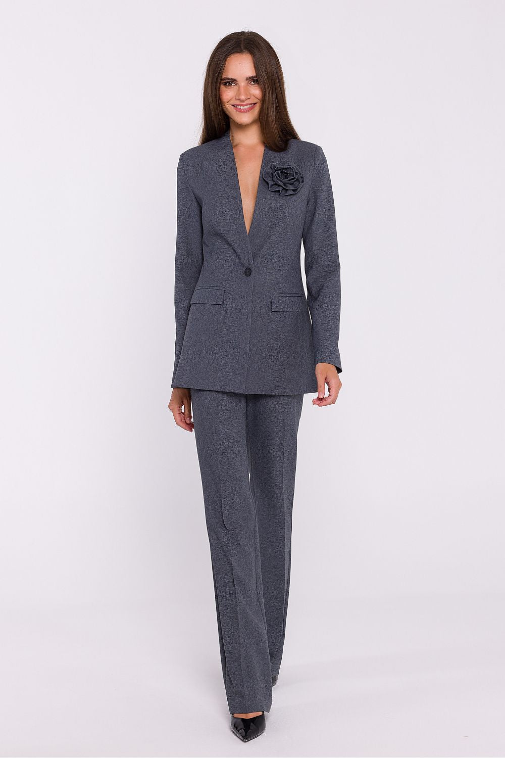   Marynarka Model S370 Grey - Stylove 
