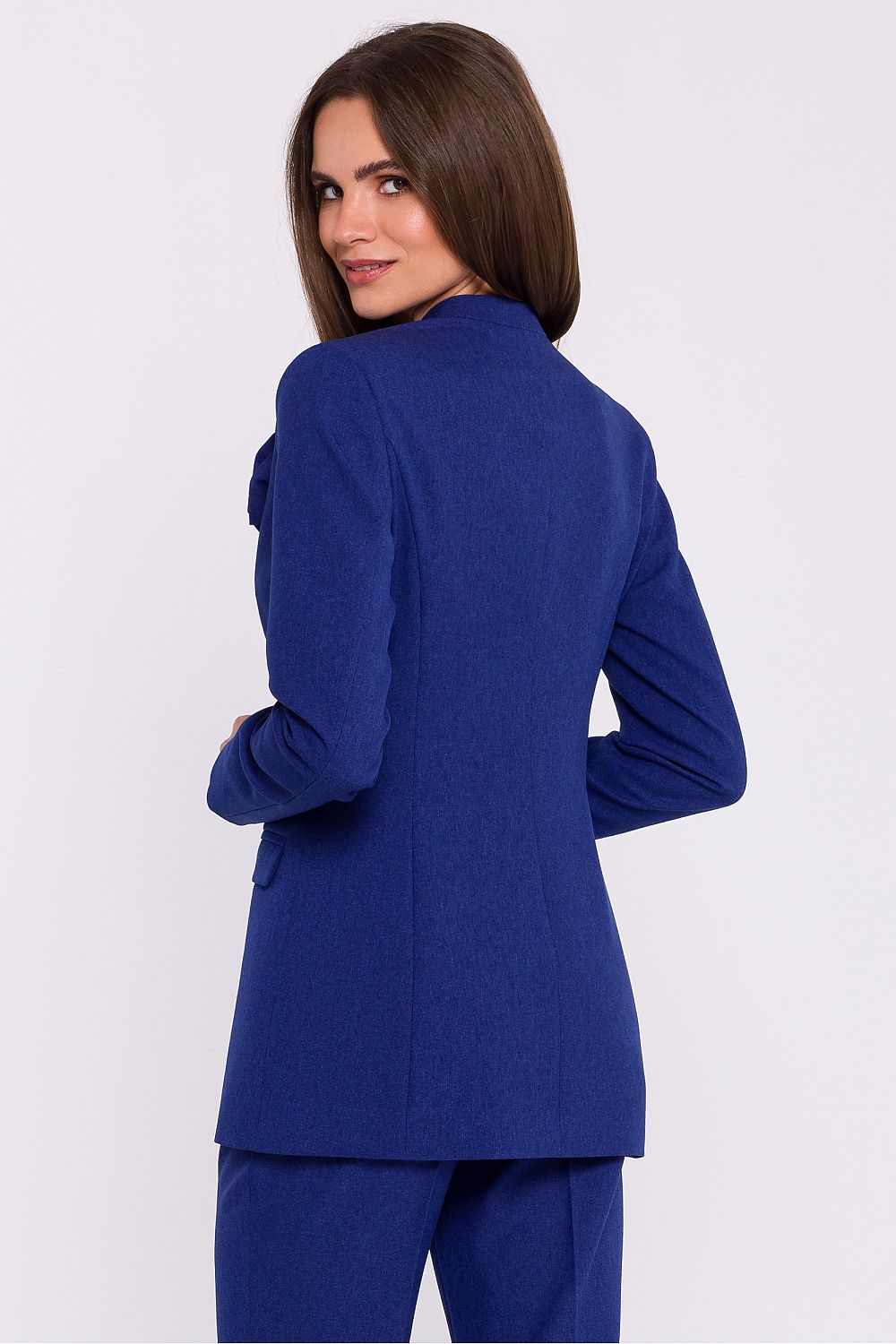   Marynarka Model S370 Blue - Stylove 
