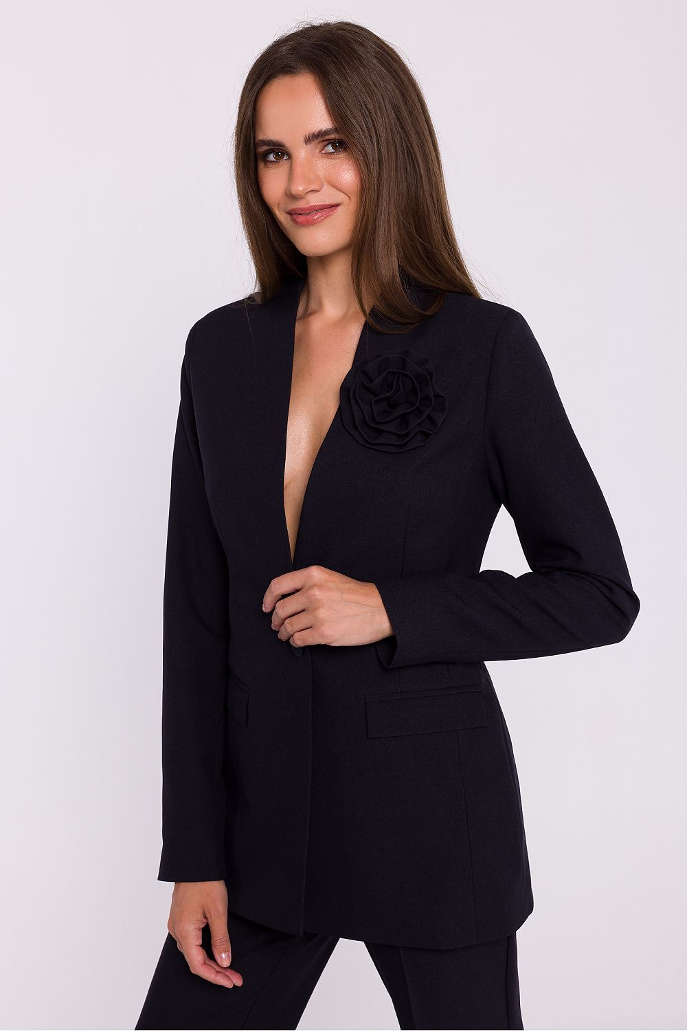   Marynarka Model S370 Black - Stylove 