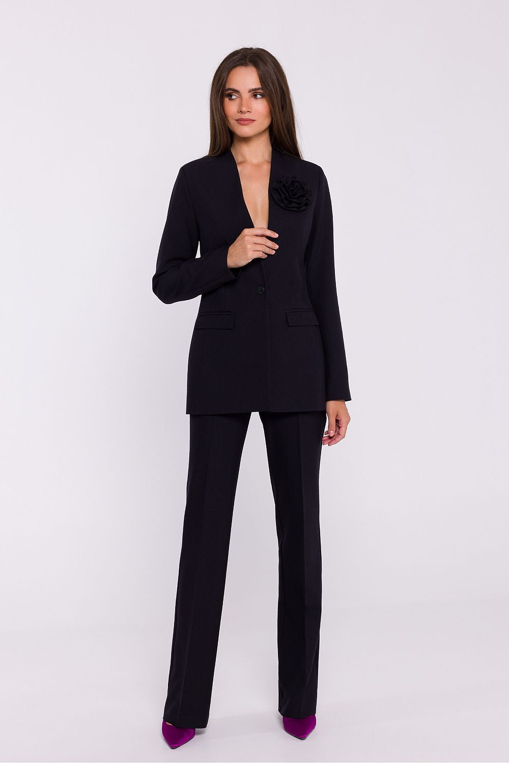   Marynarka Model S370 Black - Stylove 