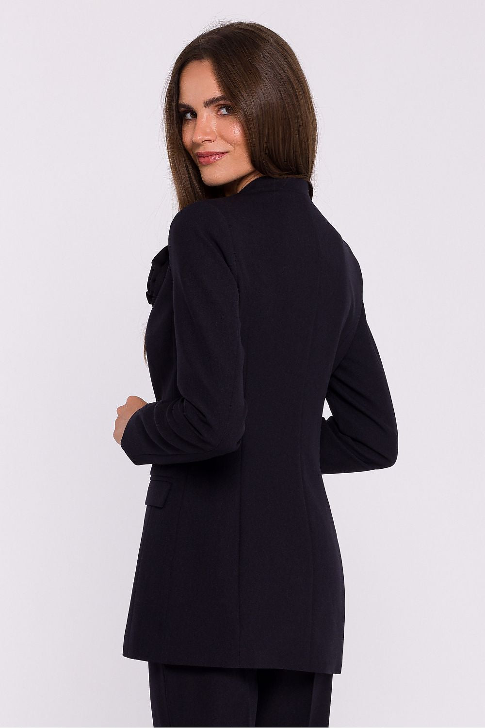   Marynarka Model S370 Black - Stylove 