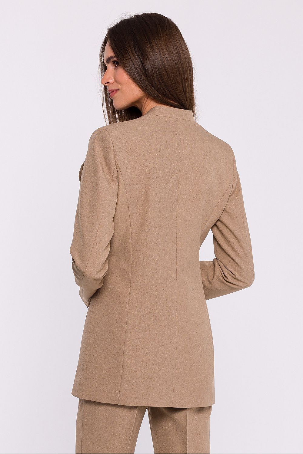   Marynarka Model S370 Beige - Stylove 