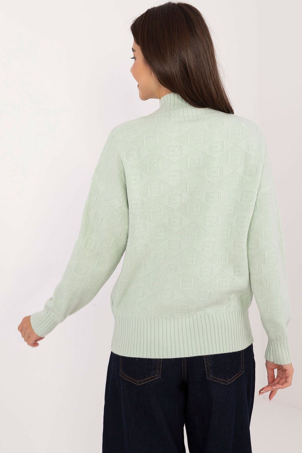   Sweter Damski Model AT-SW-2339.54 Mint - AT 