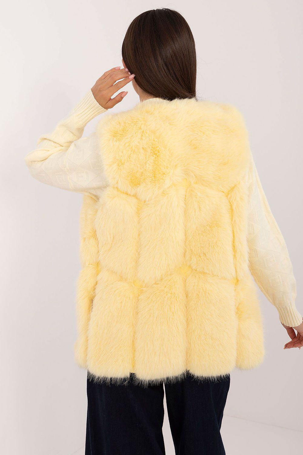   Kamizelka Model AT-KZ-2375.00P Light Yellow - AT 