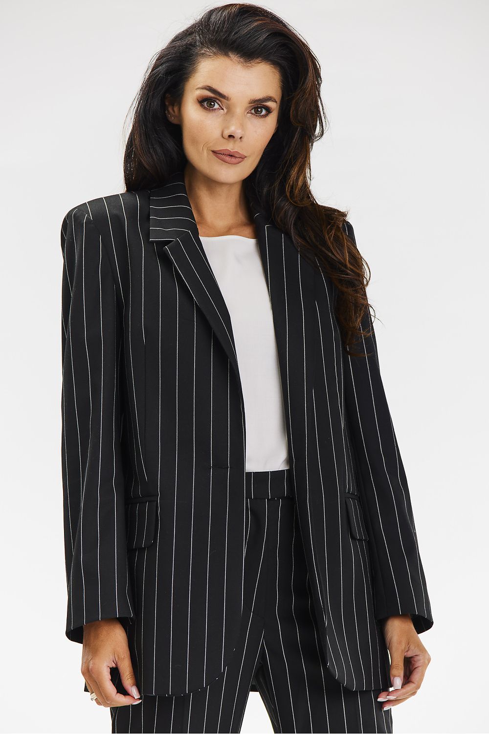   Żakiet Model A679 Black - awama 