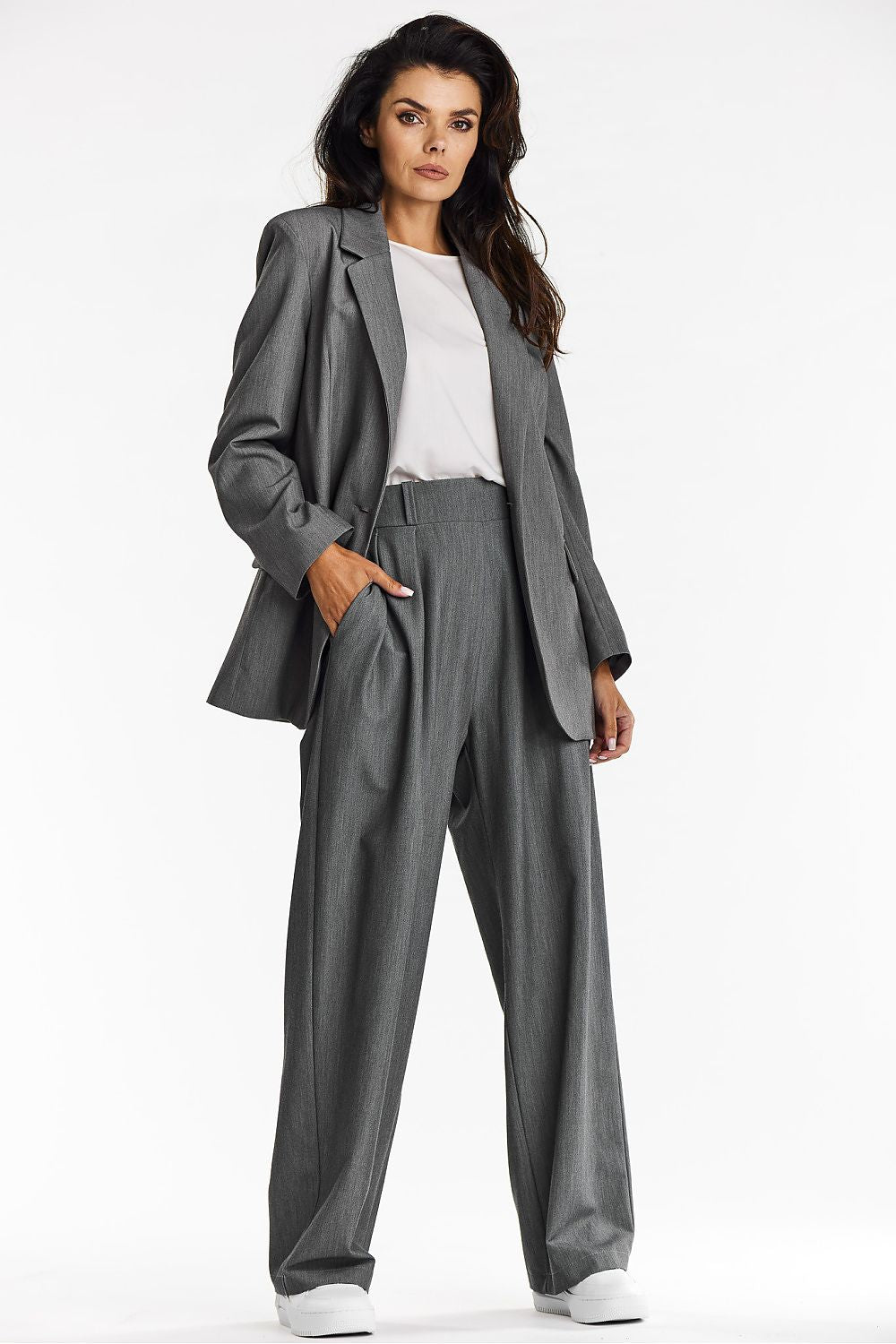   Żakiet Model A676 Grey - awama 