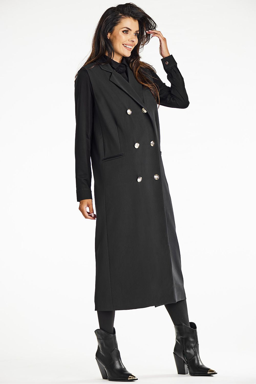   Kamizelka Model A664 Black - awama 