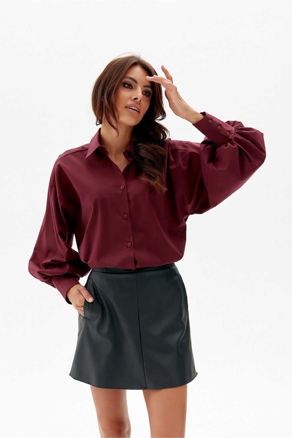  Spódnica Model Jackie CZA SPO0052 Black - Roco Fashion 