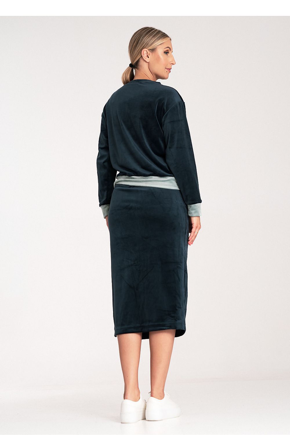  Spódnica Komplet Model M1036 Navy - Figl 