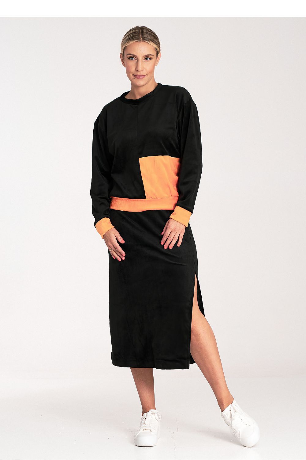  Spódnica Komplet Model M1036 Black - Figl 
