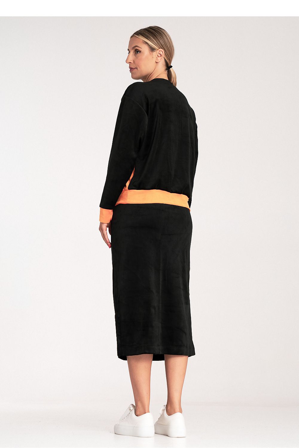  Spódnica Komplet Model M1036 Black - Figl 