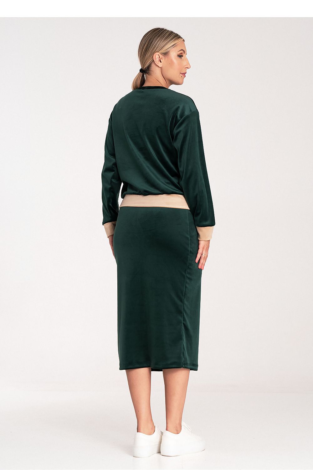  Spódnica Komplet Model M1036 Green - Figl 