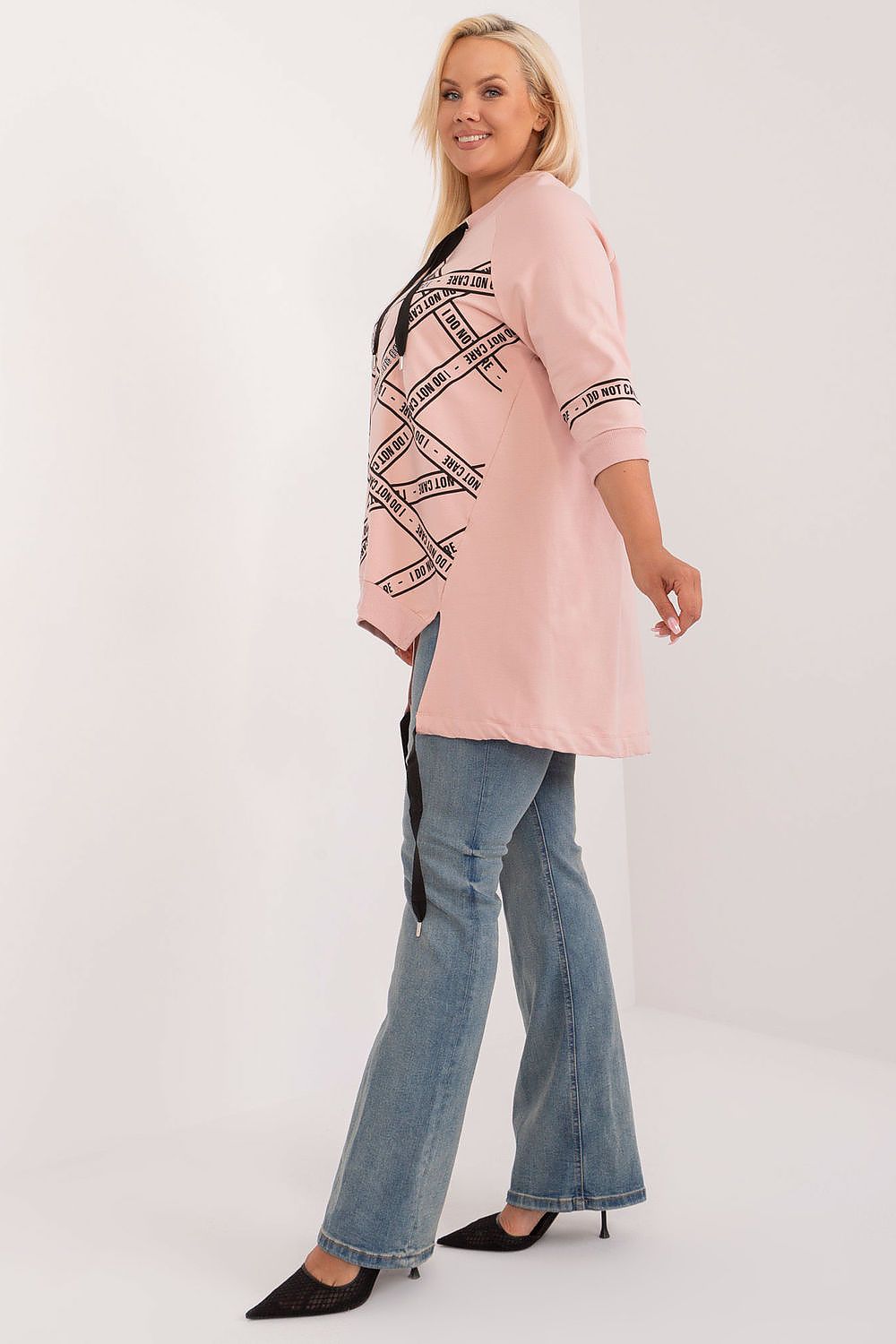   Bluzka Model RV-TU-7598.94 Dark Pink - Relevance 