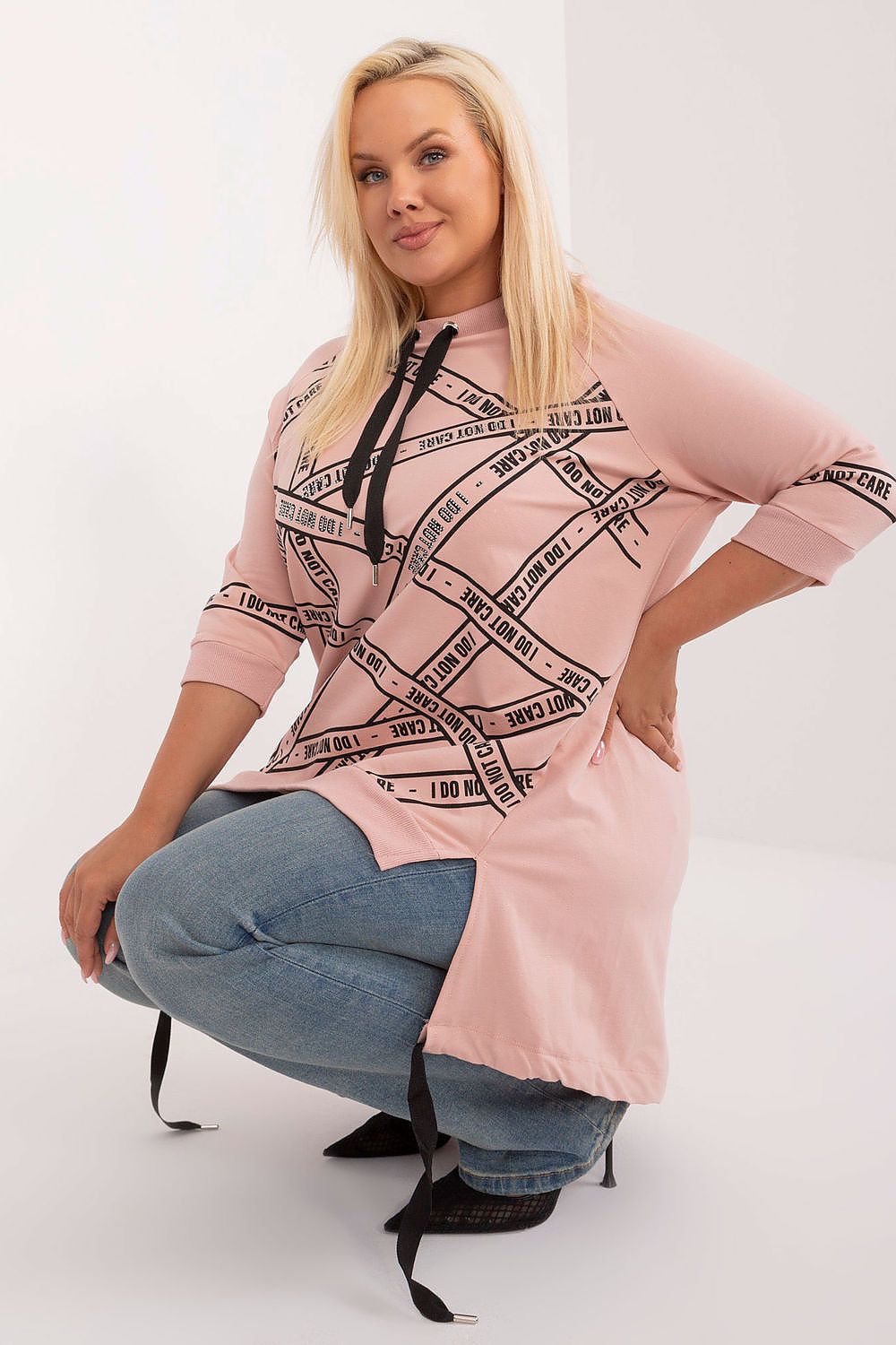   Bluzka Model RV-TU-7598.94 Dark Pink - Relevance 