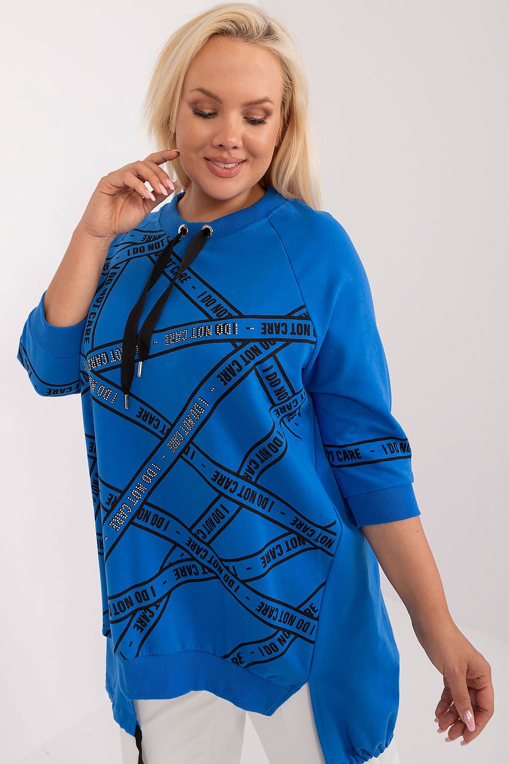   Bluzka Model RV-TU-7598.94 Dark Blue - Relevance 