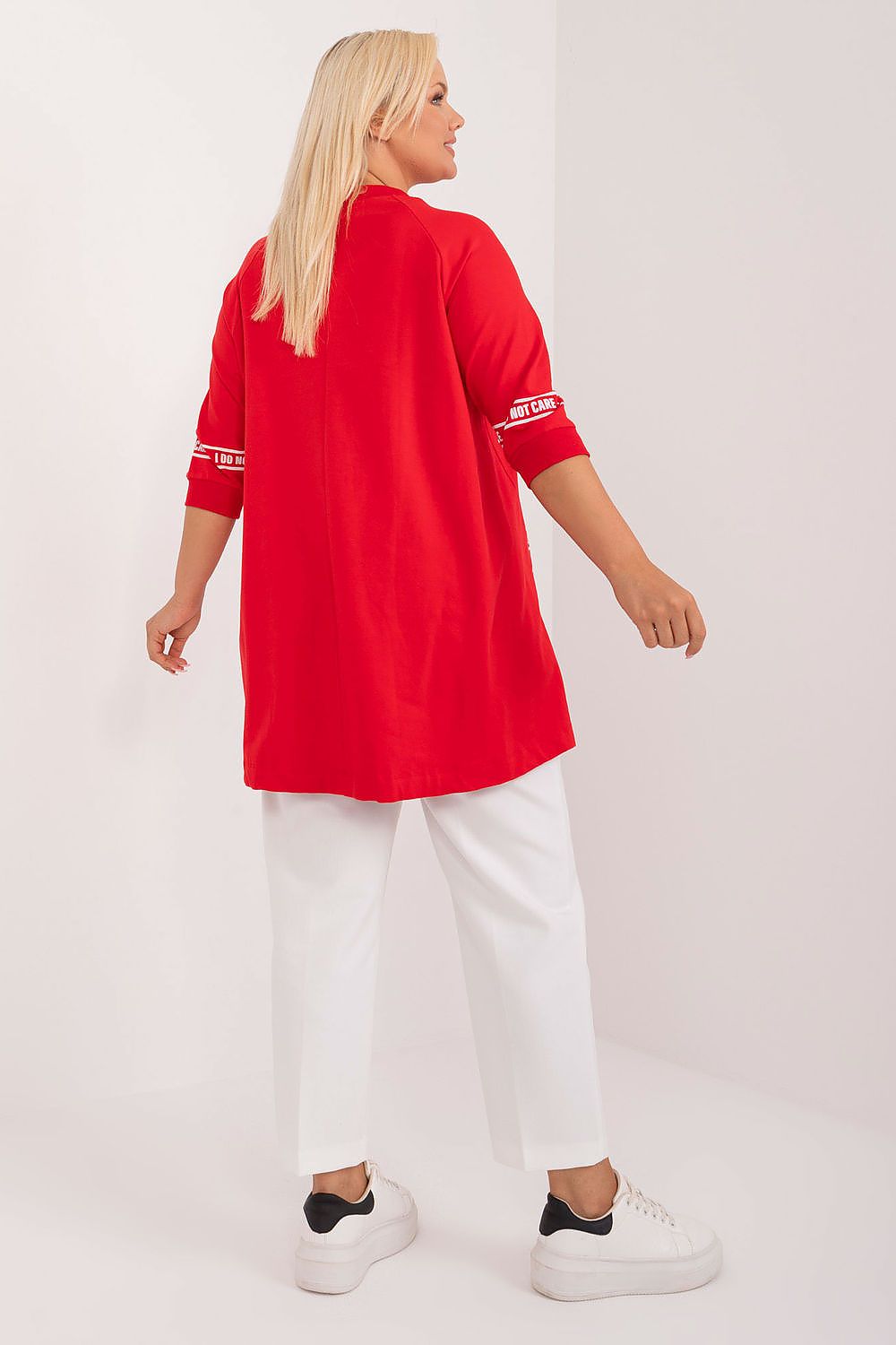   Bluzka Model RV-TU-7598.94 Red - Relevance 