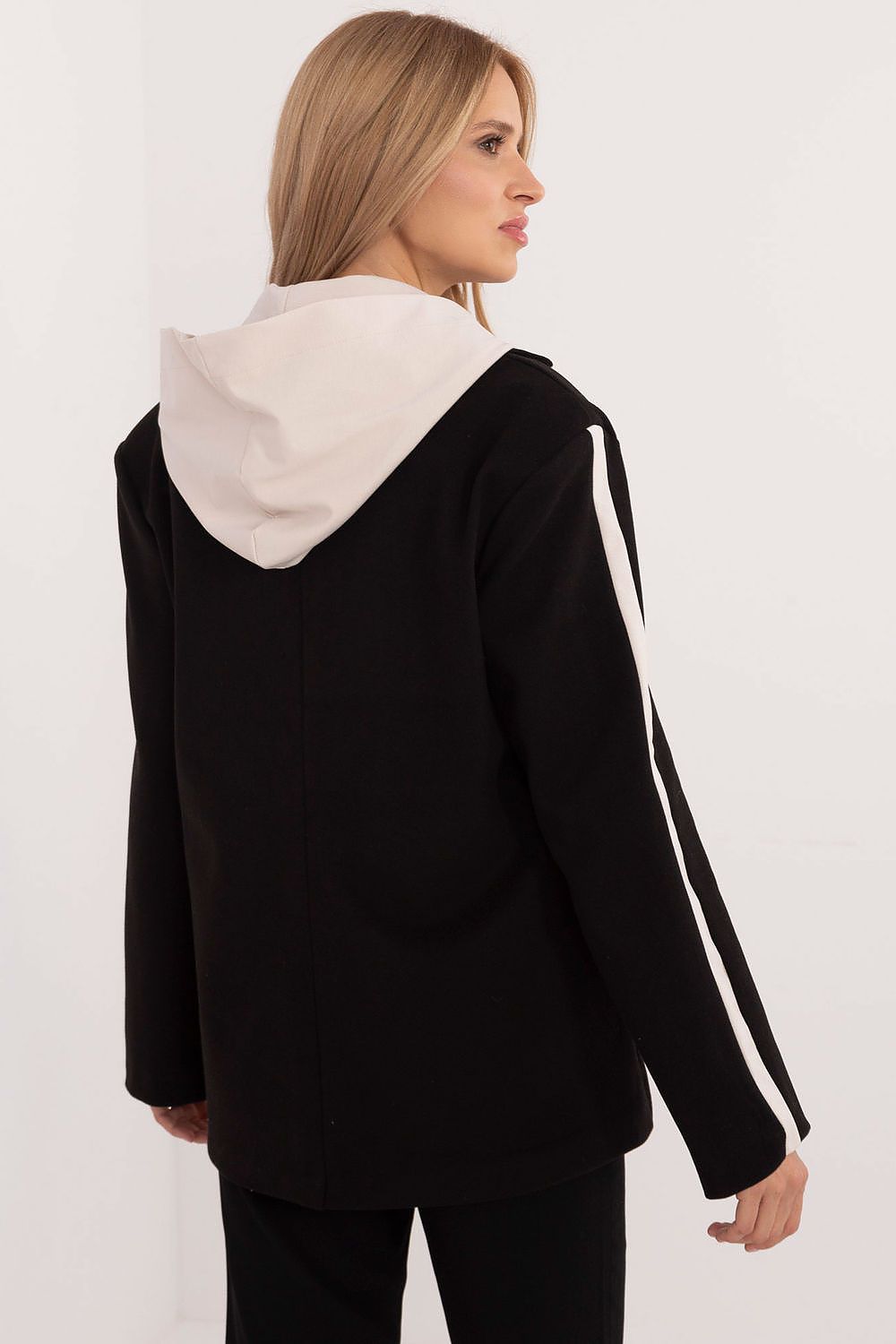   Marynarka Model DHJ-MA-A8398.14X Black - Italy Moda 