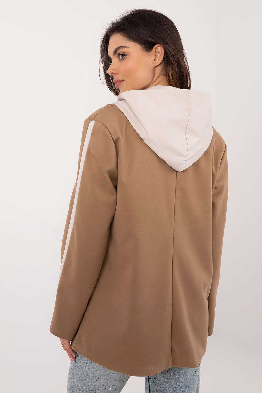   Marynarka Model DHJ-MA-A8398.14X Camel - Italy Moda 