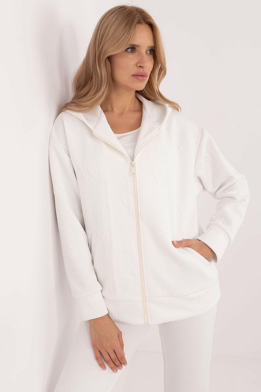   Bluza Damska Model LK-BL-509806.78 White - Lakerta 