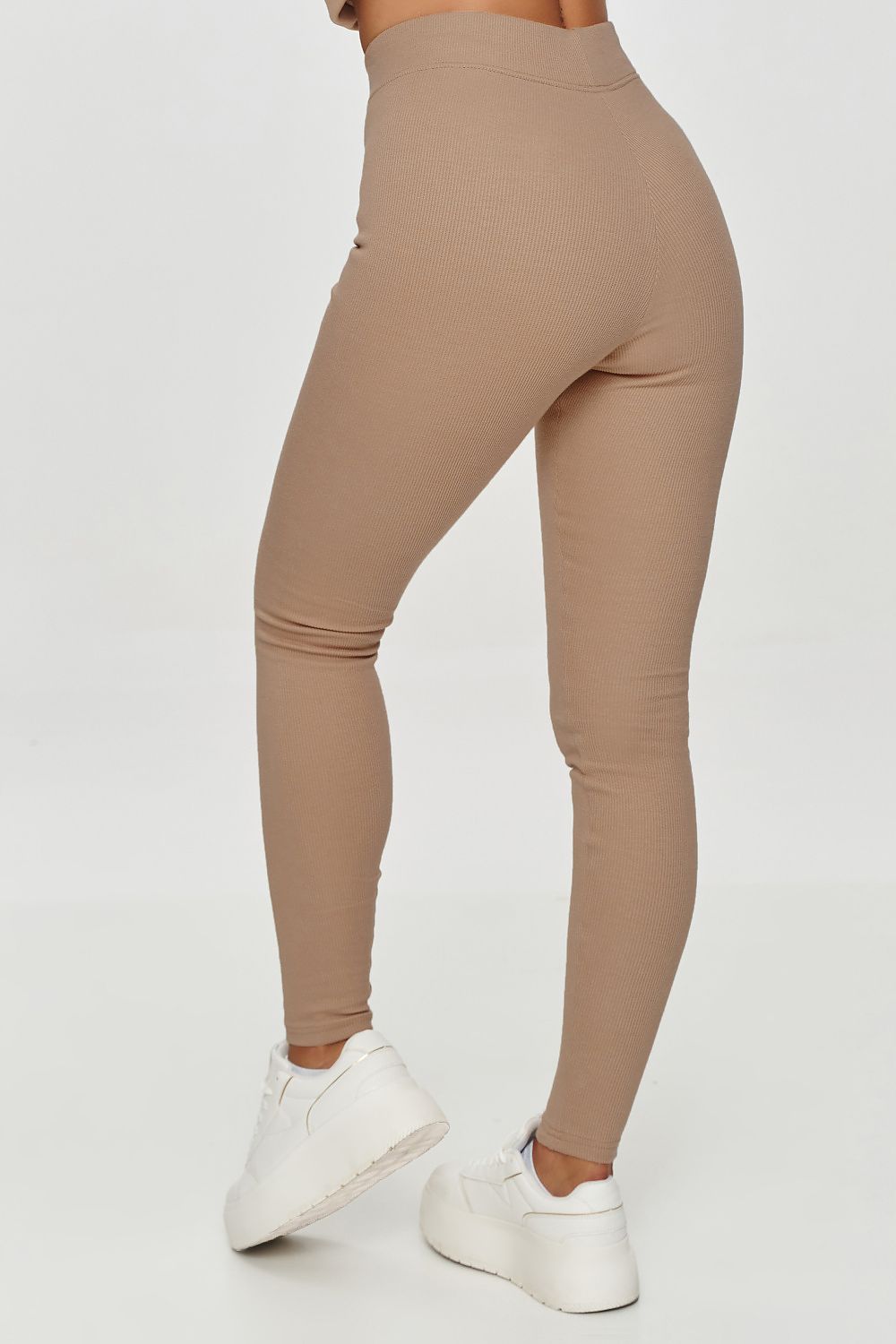   Legginsy Model M857 Cappuccino - Makadamia 