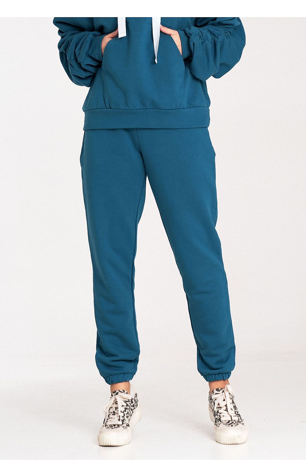  Spodnie Damskie Model M1056 Blue - Figl 