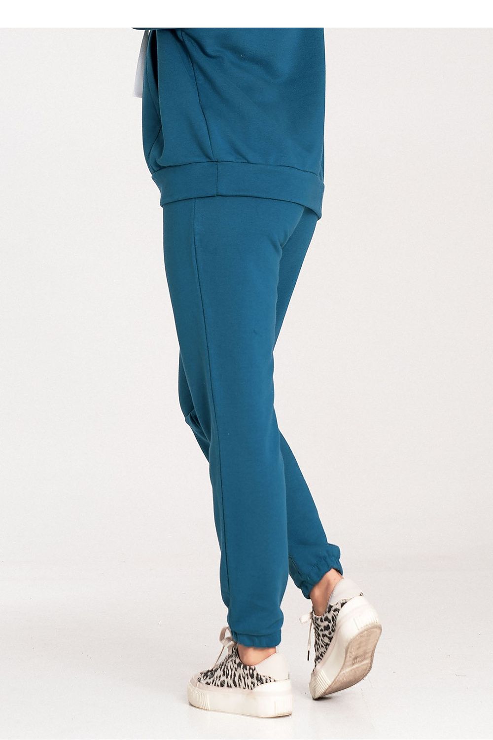  Spodnie Damskie Model M1056 Blue - Figl 