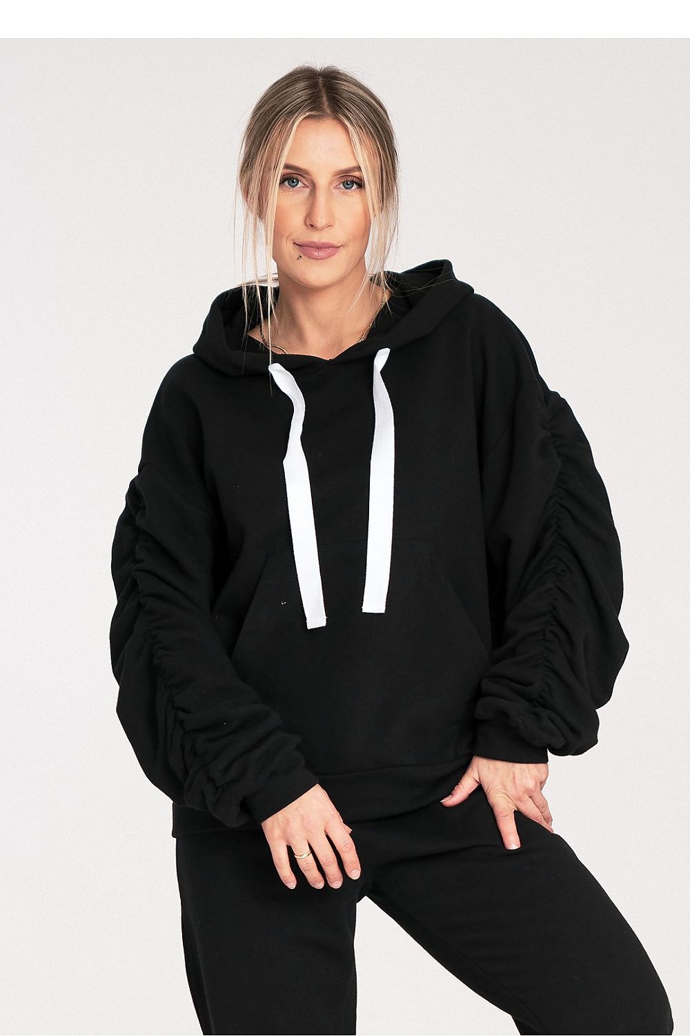   Bluza Damska Model M1055 Black - Figl 