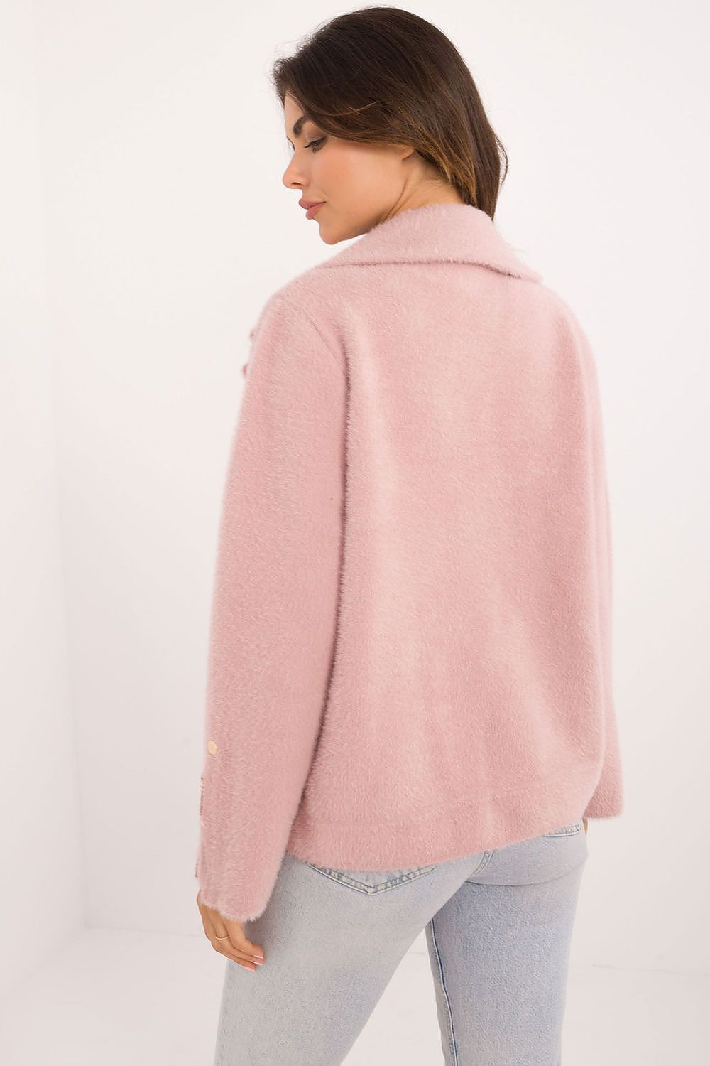   Kurtka Damska Model MBM-KR-250.77 Light Pink - MBM 