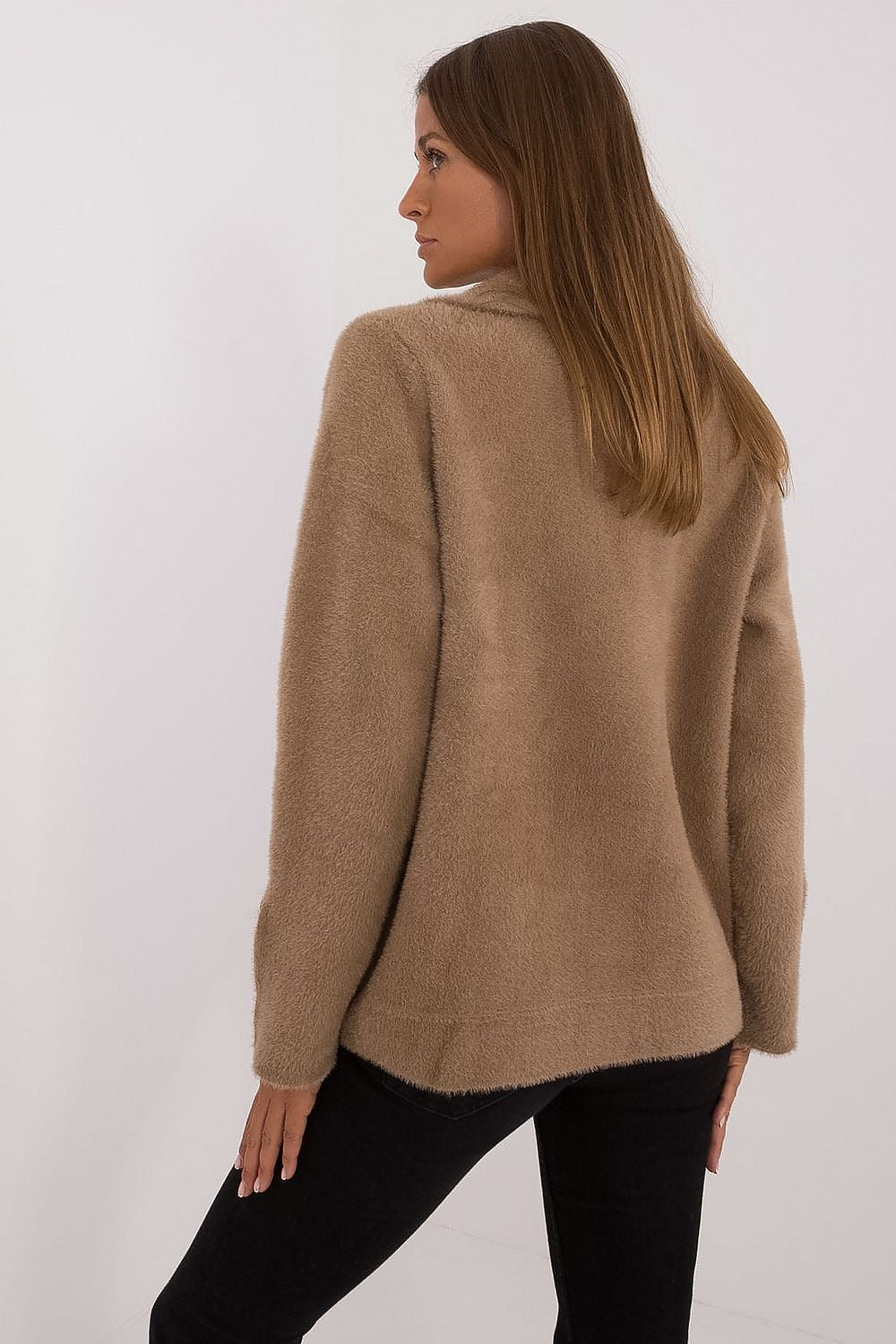   Kurtka Damska Model MBM-KR-250.77 Dark Beige - MBM 