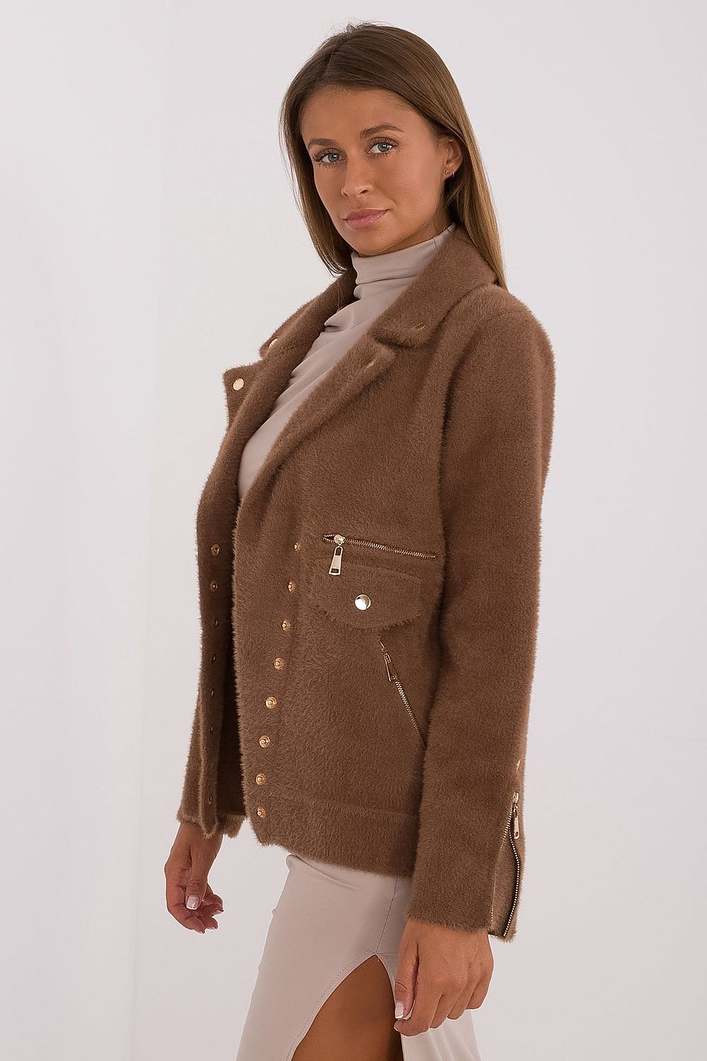   Kurtka Damska Model MBM-KR-250.77 Brown - MBM 
