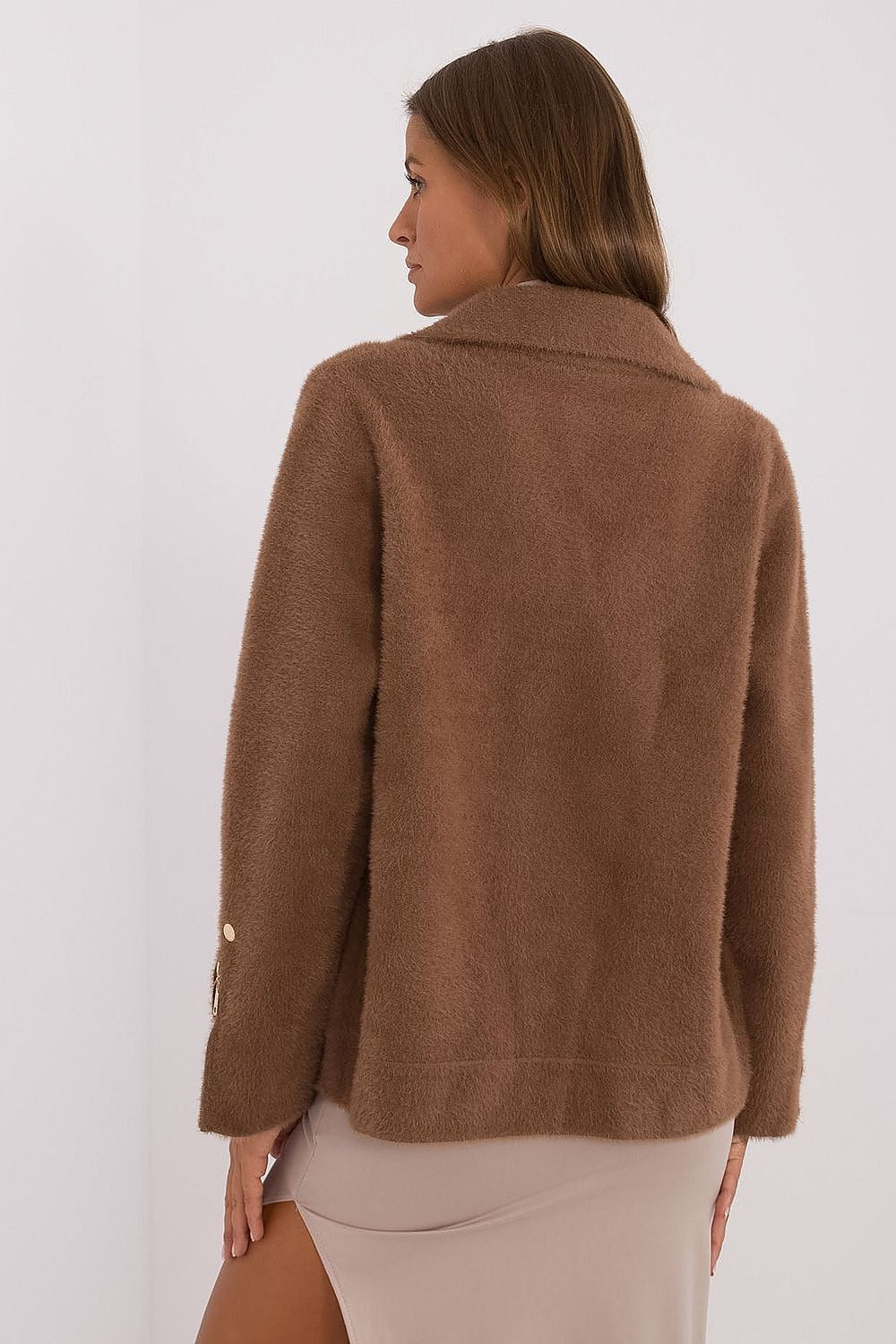   Kurtka Damska Model MBM-KR-250.77 Brown - MBM 