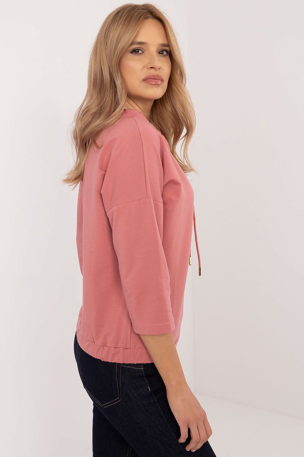   Bluzka Model CLM-BZ-1270.39P Dark Pink - Factory Price 