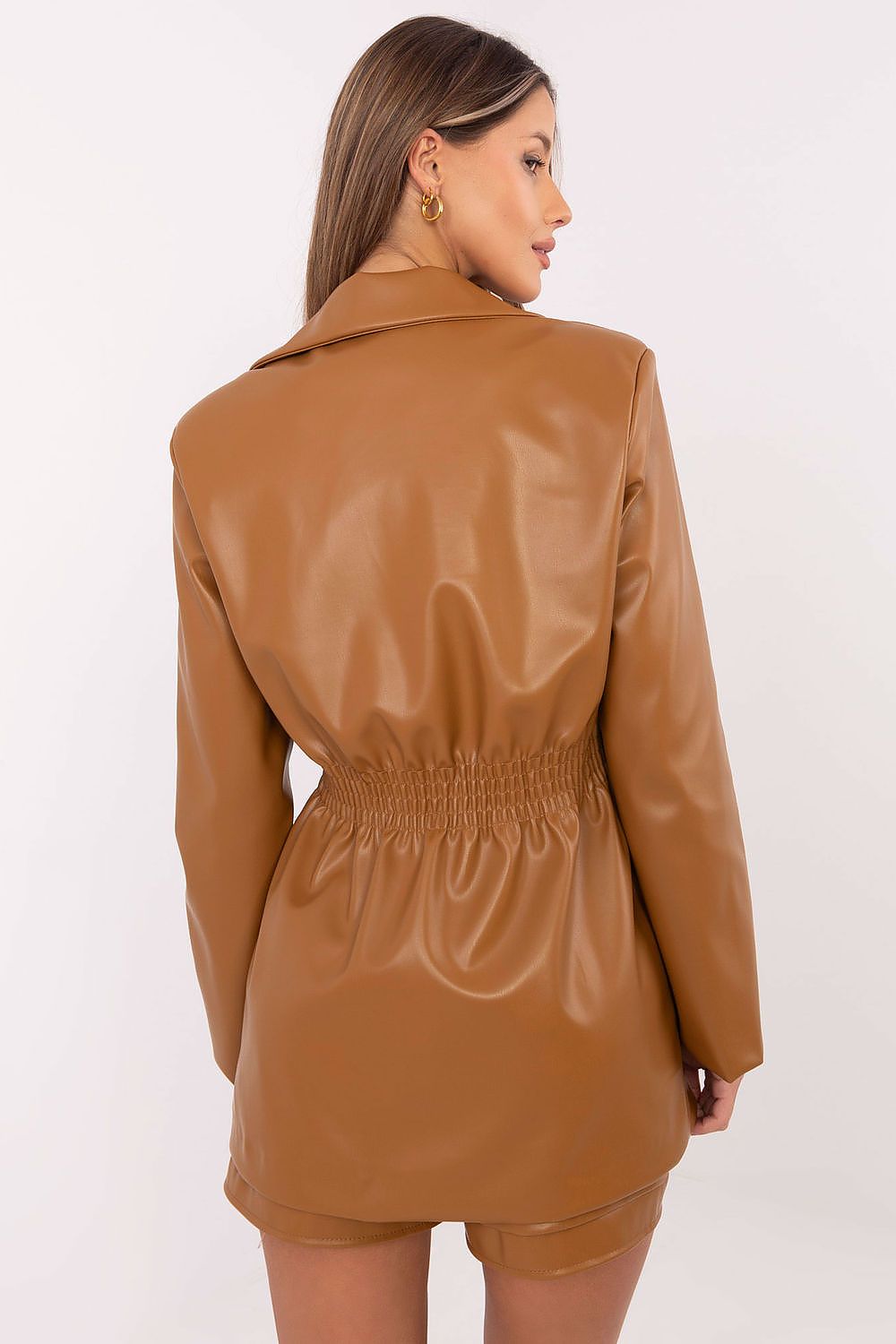   Marynarka Model DHJ-MA-A8683.37 Camel - Italy Moda 