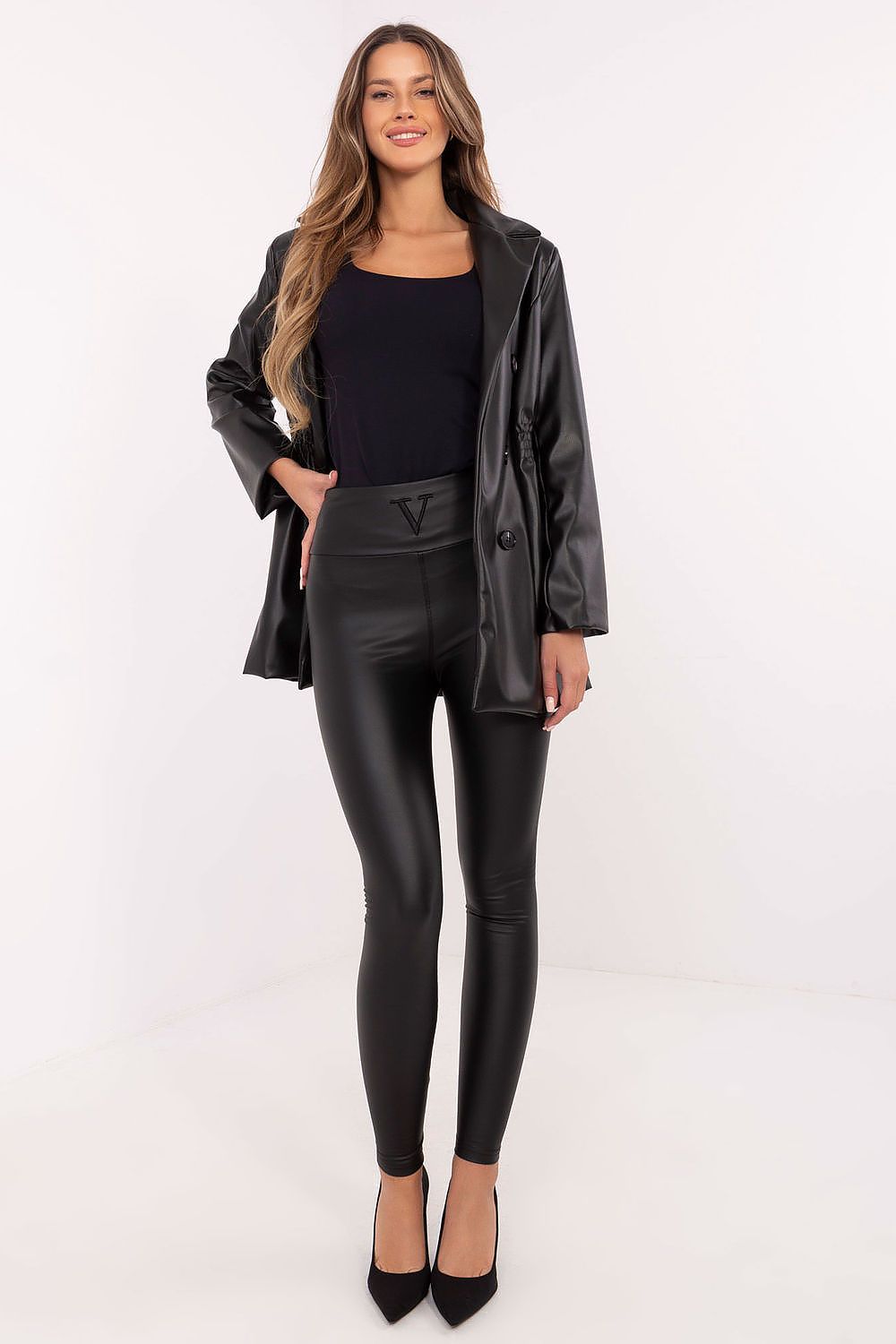   Legginsy Model NM-LG-TR1853.23 Black - NM 